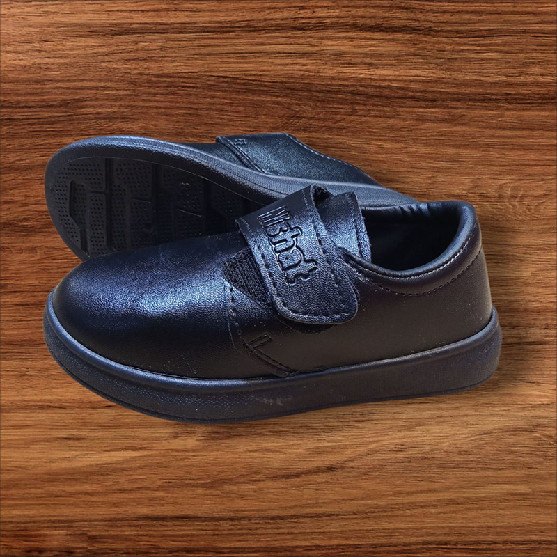Picture of Exclusive Chunky School Shoes for Kids Boys Girls Black