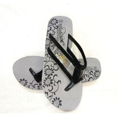 Picture of Ladies Fashion Flip Flop Sandals Grey