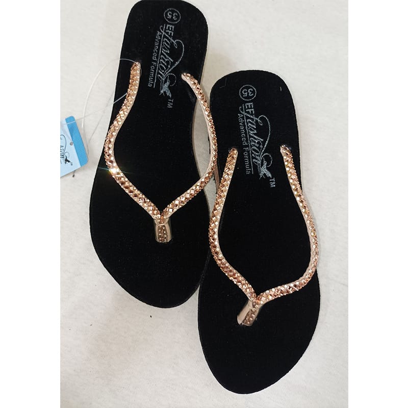 Picture of Ladies Fashion Flip Flop Sandals Multicolor