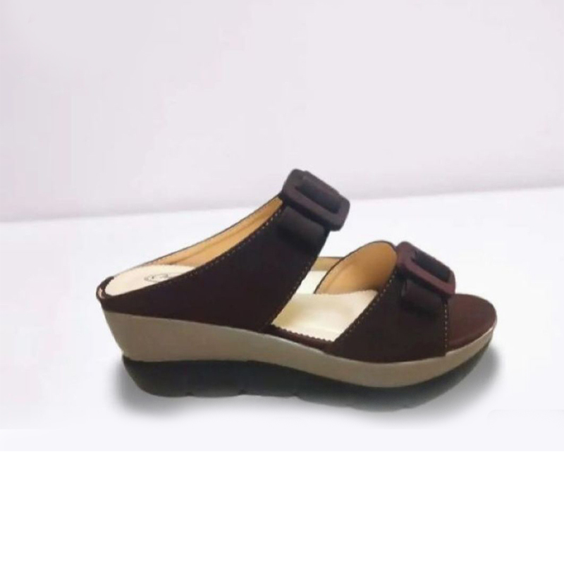 Picture of Eid Exclusive high heeled ladies sandals Coffee