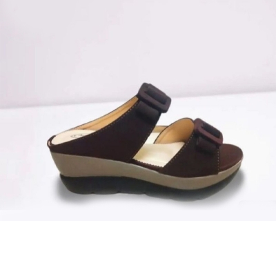 Picture of Eid Exclusive high heeled ladies sandals Coffee