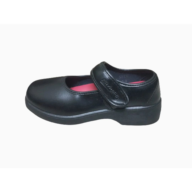 Picture of First Ariel Dress Girls School Shoes Black