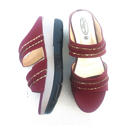 Picture of Exclusive High Heeled Ladies Sandals-Shos For Women Multicolor