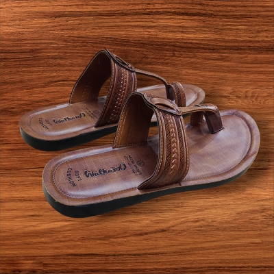 Picture of Artificial Leather Fashionable  Men's Outdoor Sandals Multicolor