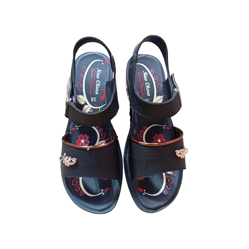 Picture of Ladies Belt Buckle Size Women Sandals Multicolor