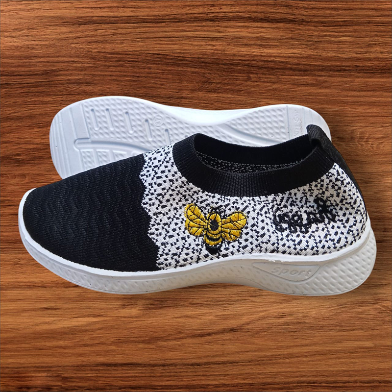 Picture of Fashionable ladies comfortable casual shoes Multicolor