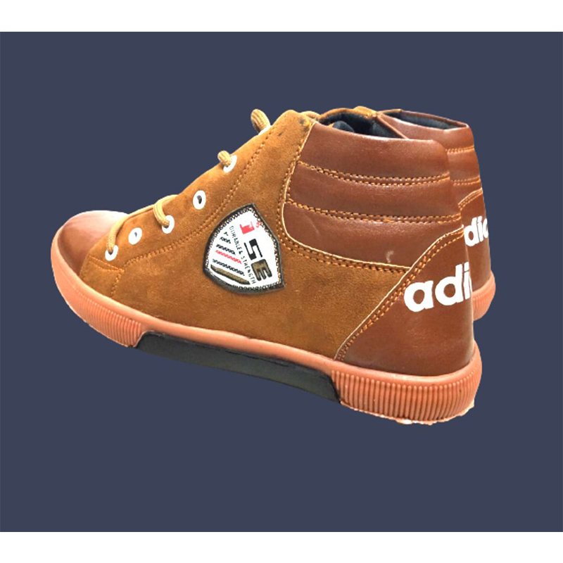 Picture of Comfortable Mens Boot Shoes Brown