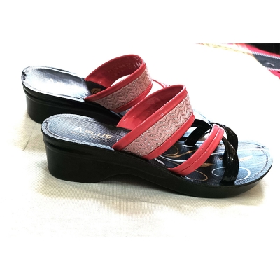 Picture of Indian  Premium Ladies Sandals Multicolor