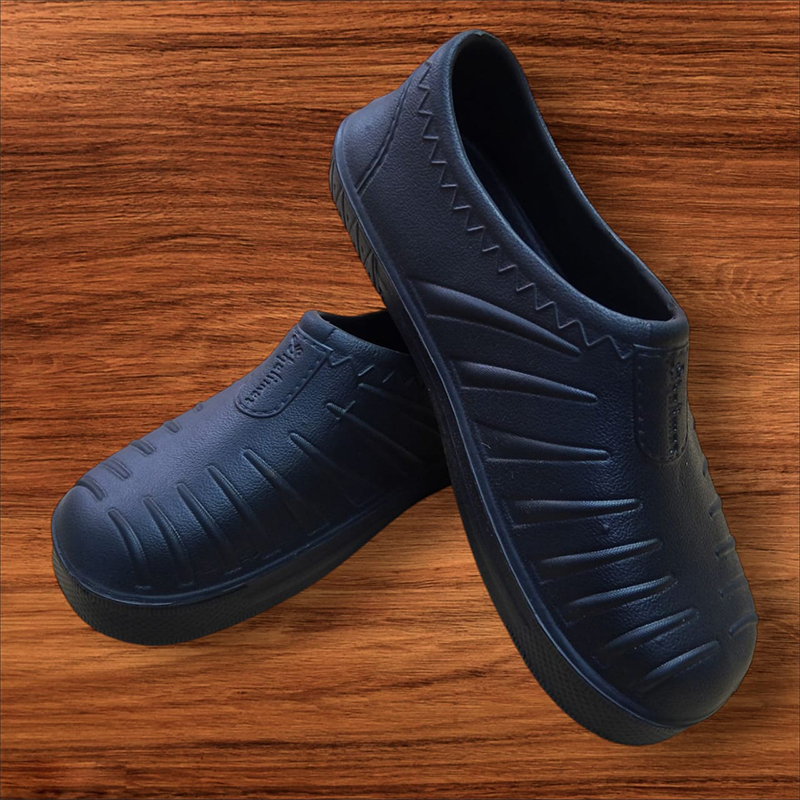 Picture of New Rubber shoes for men Black