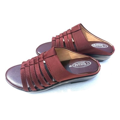Picture of comfortable Ladies Fashion Hill Sandals Chocolate