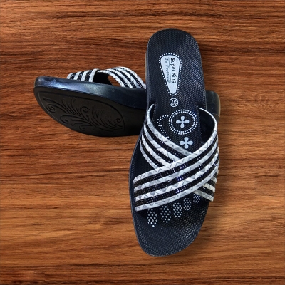 Picture of Indian  Premium Ladies Sandals Multicolor