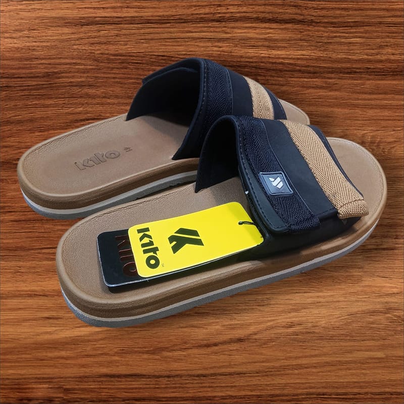 Picture of Kito Stylish & Trendy Slip On Sandal for Man Multicolor