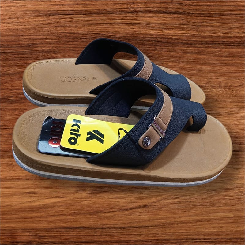 Picture of Kito Stylish & Trendy Slip On Sandal for Man Multicolor