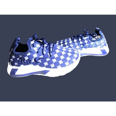 Picture of Latest comfortable Boys Girls Shoes Blue