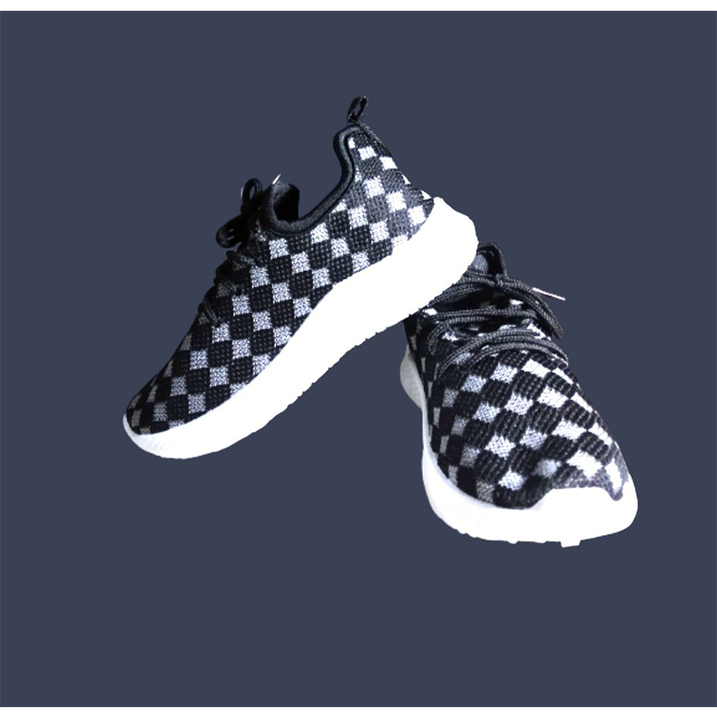 Picture of Latest comfortable Boys Girls Shoes Black