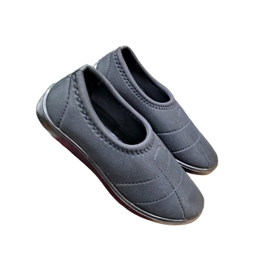 Picture of Slip-On Cotton Casual Walking Stripe Soft Shoes Multicolor