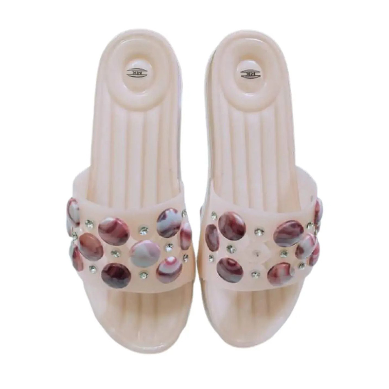 Picture of Ladies fashion comfortable slippers Multicolor