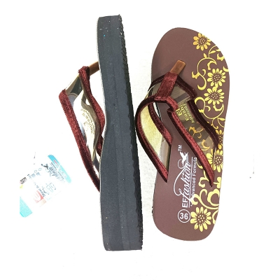 Picture of Artificial Leather Sandal for Women Multicolor