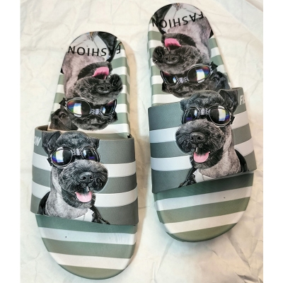 Picture of New Fashionable Solid Slides Slipper For Man Multicolor
