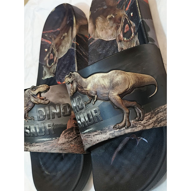 Picture of New Fashionable Solid Slides Slipper For Man Multicolor