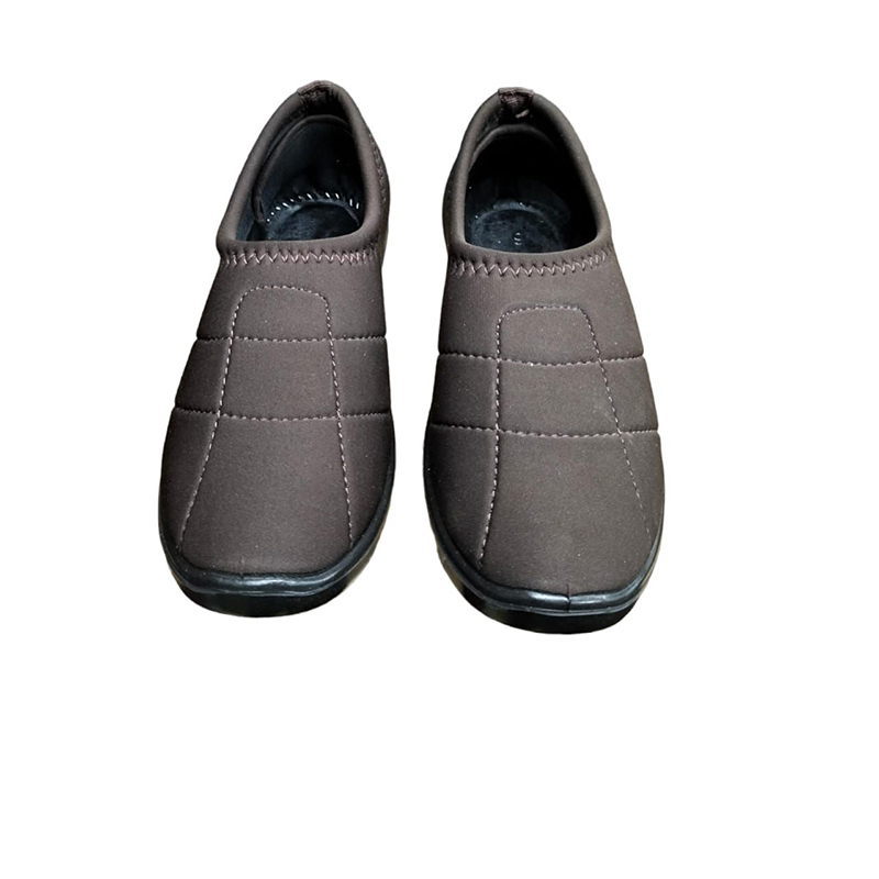 Picture of Slip-On Cotton Casual Walking Stripe Soft Shoes Multicolor