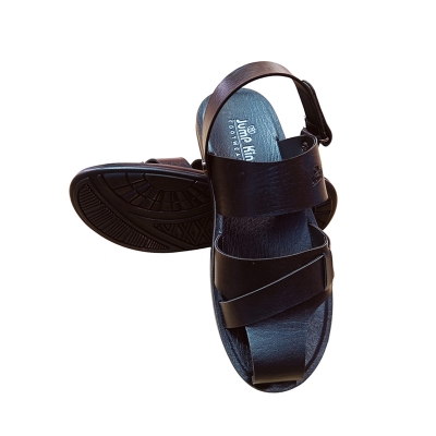 Picture of JUMP KING Comfortable Boys Sandals - Sandals For Men Black