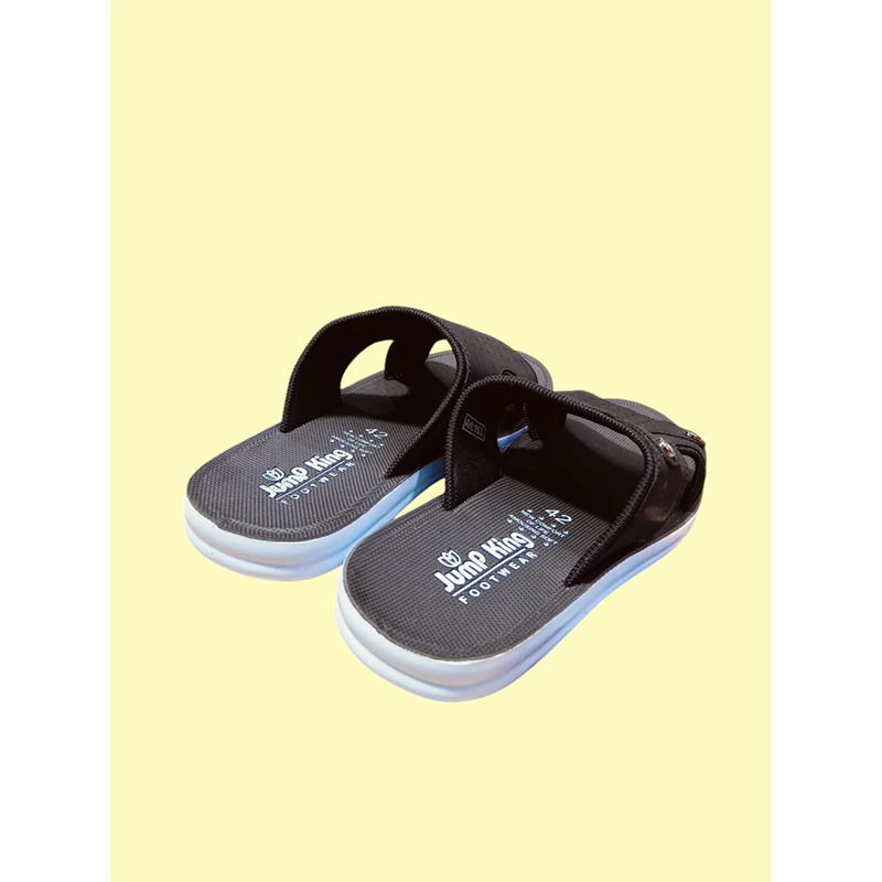 Picture of JUMP KING Comfortable Boys Sandals - Sandals For Men Black