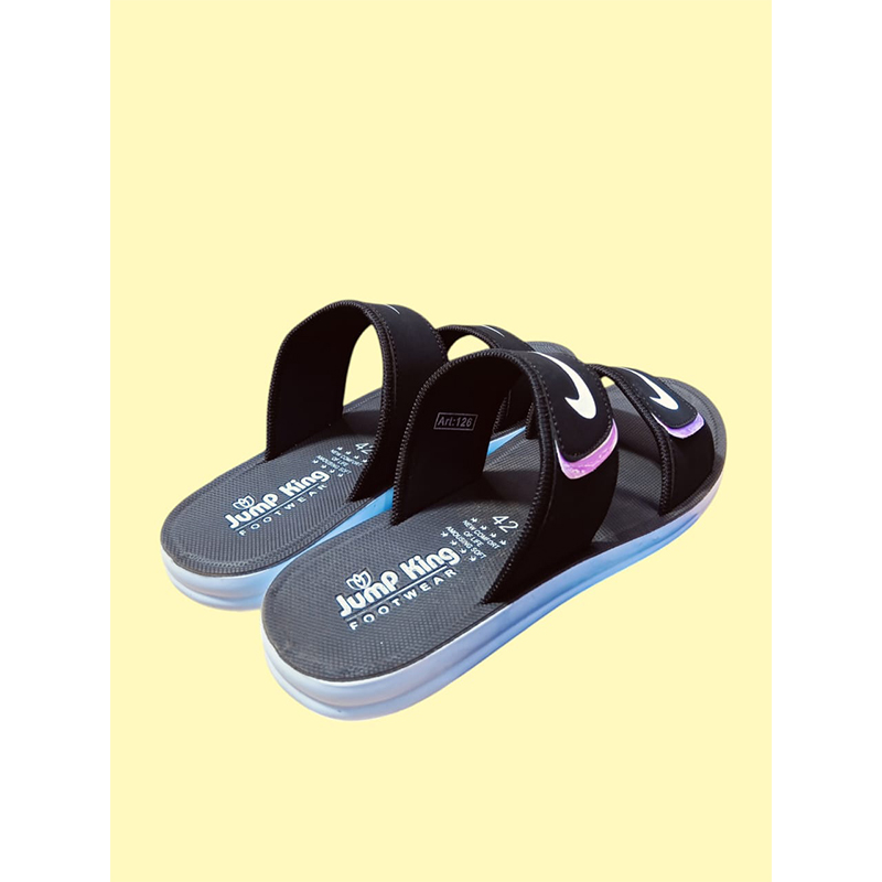 Picture of JUMP KING Comfortable Boys Sandals - Sandals For Men Black