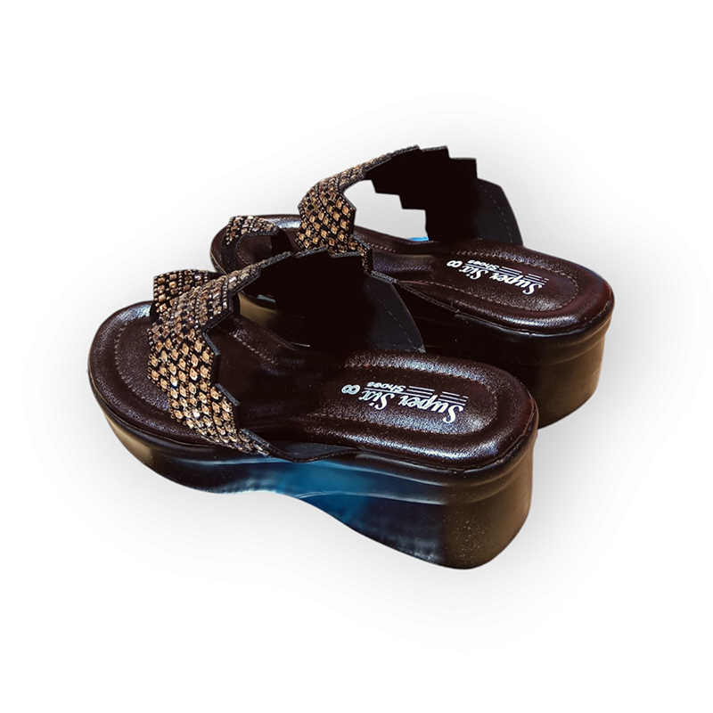 Picture of Exclusive high heeled ladies sandals Multicolor