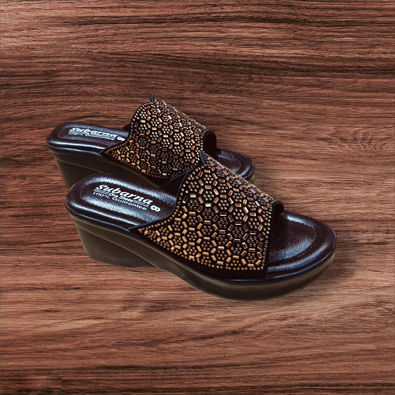Picture of Exclusive high heeled ladies sandals Multicolor