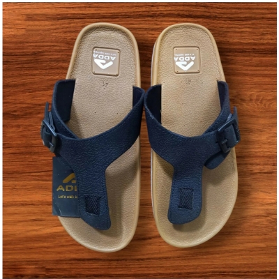 Picture of Adda man's buckle sandals for office daily & casual wear Multicolor