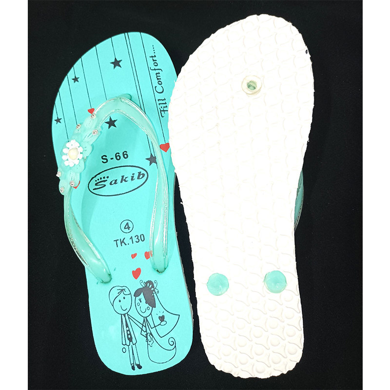 Picture of Comfortable Ladies best sandals Multicolor