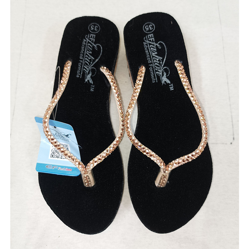 Picture of Ladies Fashion Flip Flop Sandals Multicolor