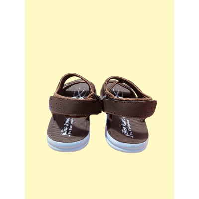Picture of JUMP KING Comfortable Boys Sandals - Sandals For Men Brown