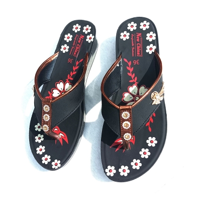Picture of Indian  Premium Ladies Sandals Multicolor