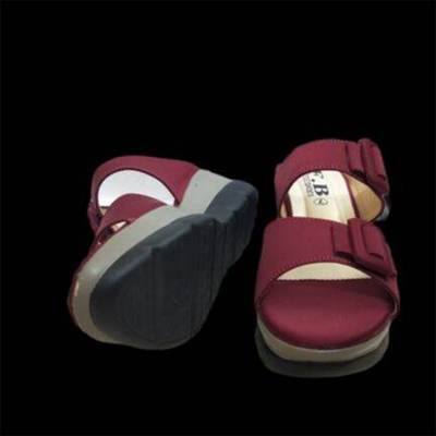 Picture of Eid Exclusive high heeled ladies sandals Maroon