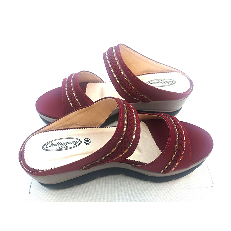 Picture of Exclusive High Heeled Ladies Sandals-Shos For Women Multicolor