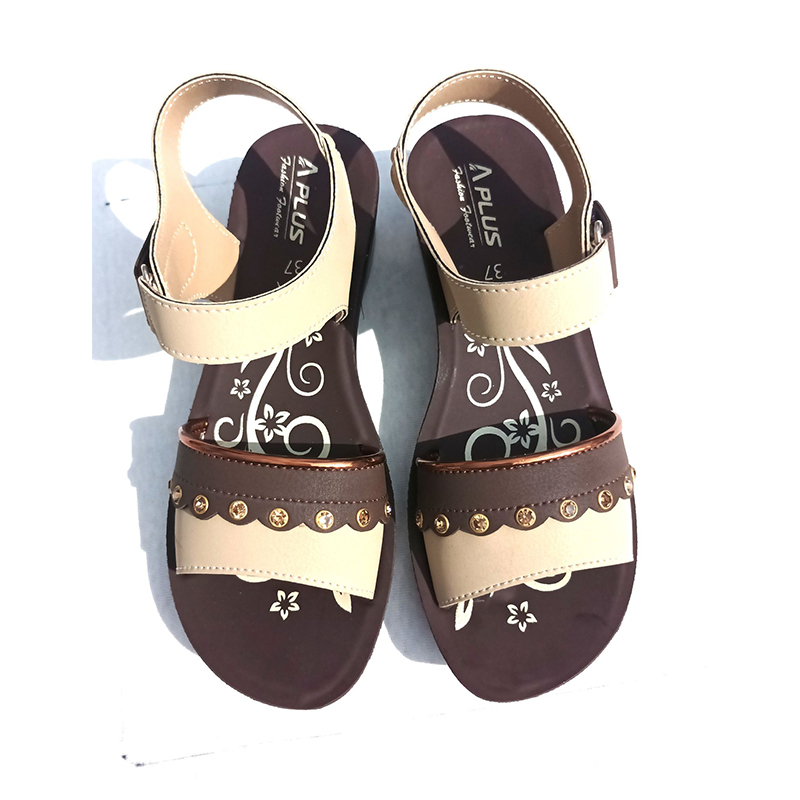 Picture of Ladies Belt Buckle Size Women Sandals Multicolor