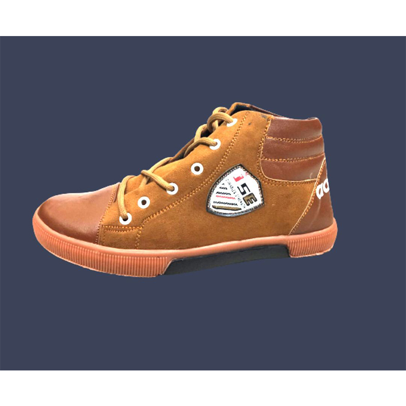 Picture of Comfortable Mens Boot Shoes Brown