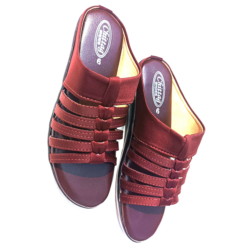 Picture of comfortable Ladies Fashion Hill Sandals Chocolate