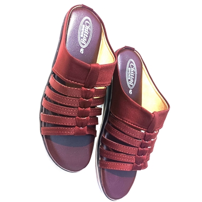 Picture of comfortable Ladies Fashion Hill Sandals Chocolate
