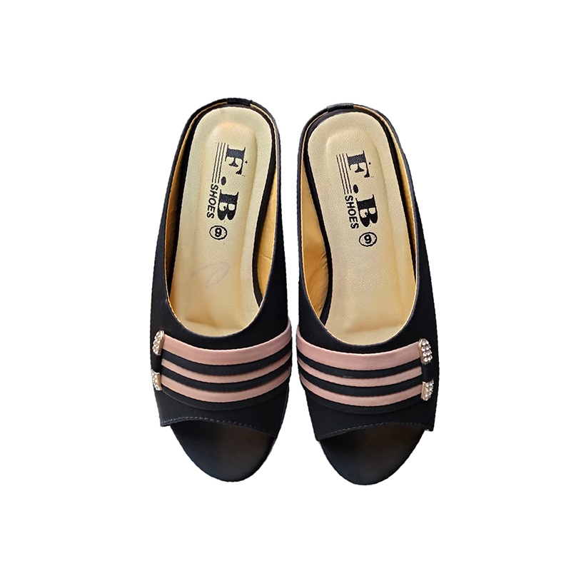 Picture of Exclusive High Heeled Ladies Sandals Shoe For Women Multicolor