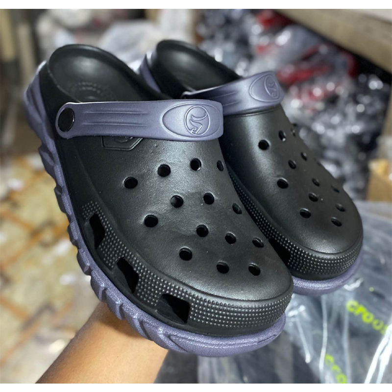 Picture of Smart Summer Casual  Slippers Black