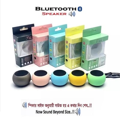 Picture of TechLimb Mini Metal Bluetooth Speaker 4W V5.0 - Green