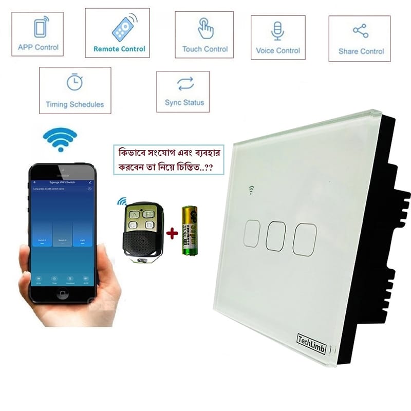 Picture of KTS-1092 5W Wireless Bluetooth Speaker 3 Inch with Mic - TechLimb