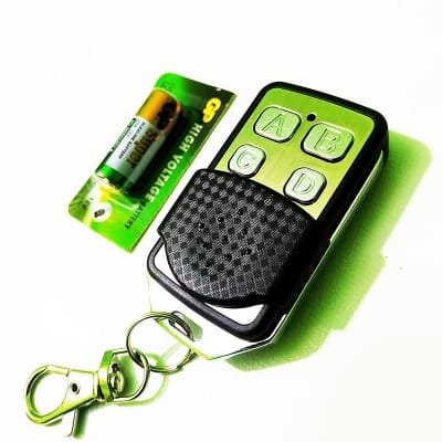 Picture of TechLimb 433MHz RF 4-Key Wireless Remote Control FY-TXJSC-02A