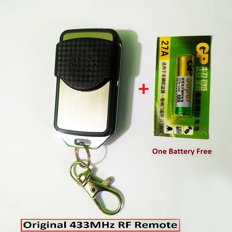 Picture of TechLimb 433MHz RF 4-Key Wireless Remote Control FY-TXJSC-02A