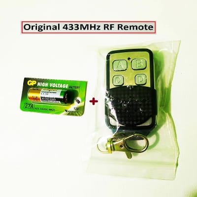 Picture of TechLimb 433MHz RF 4-Key Wireless Remote Control FY-TXJSC-02A