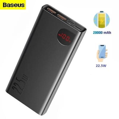 Picture of Adaman 20000mAh 22.5W Fast Charging Power Bank - TechLimb