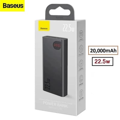 Picture of Adaman 20000mAh 22.5W Fast Charging Power Bank - TechLimb